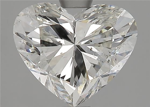 1.58 carat H-SI2 Natūralus Heart Deimantas (1)