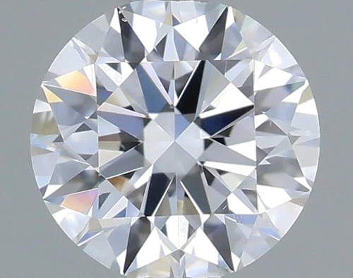 0.37 carat E-VS2 Excellent cut Natūralus Round Deimantas (1)