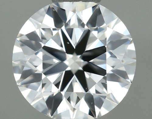 0.6 carat K-VS2 Very Good cut Natūralus Round Deimantas (1)