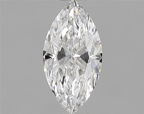0.41 carat D-VS1 Natūralus Marquise Deimantas (1)