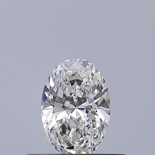 0.33 carat E-VVS2 Natūralus Oval Deimantas (1)