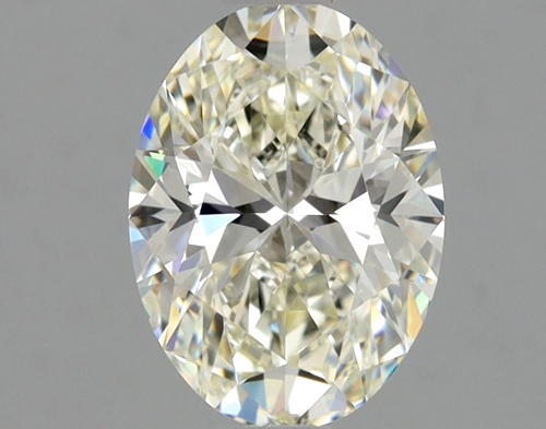 0.9 carat K-VVS2 Natūralus Oval Deimantas (1)