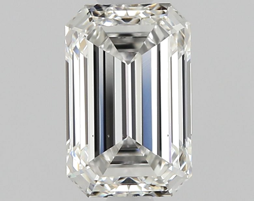 0.9 carat F-VS2 Natūralus Emerald Deimantas (1)