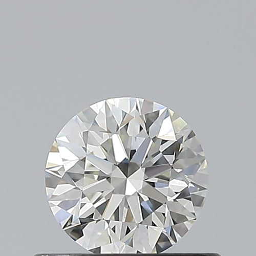 0.5 carat I-VS2 Excellent cut Natūralus Round Deimantas (1)