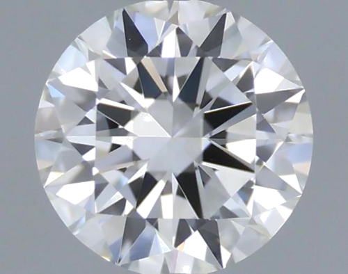 0.19 carat H-VS1 Excellent cut Natūralus Round Deimantas (1)