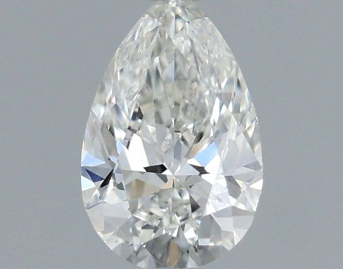 0.31 carat H-SI1 Natūralus Pear Deimantas (1)