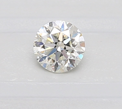 0.3 carat K-VS1 GD cut Natūralus Round Deimantas (1)