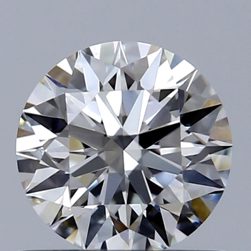 0.62 carat G-VVS2 Excellent cut Natūralus Round Deimantas (1)
