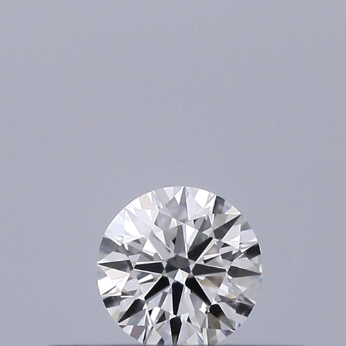 0.18 carat D-VVS1 Excellent cut Natūralus Round Deimantas (1)