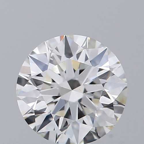 0.45 carat I-VS2 Excellent cut Natūralus Round Deimantas (1)