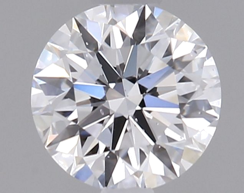0.4 carat D-SI1 Excellent cut Natūralus Round Deimantas (1)