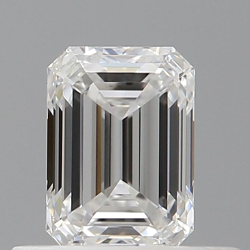 0.53 carat E-VVS1 Natūralus Emerald Deimantas (1)