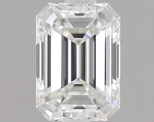 0.4 carat E-VVS2 Natūralus Emerald Deimantas (1)