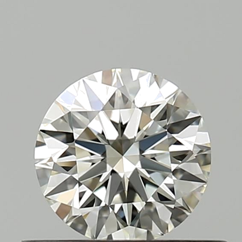 0.45 carat I-VVS2 Excellent cut Natūralus Round Deimantas (1)