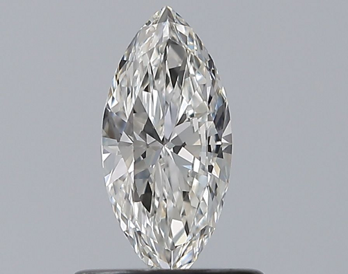 0.5 carat F-VVS1 Natūralus Marquise Deimantas (1)