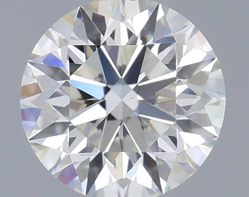 0.32 carat H-VS1 Excellent cut Natūralus Round Deimantas (1)