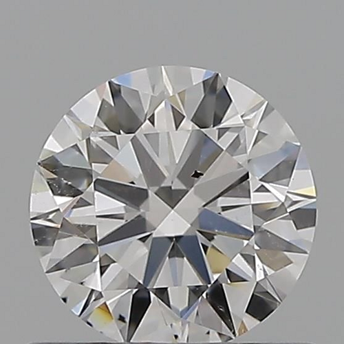 0.7 carat E-SI2 Excellent cut Natūralus Round Deimantas (1)