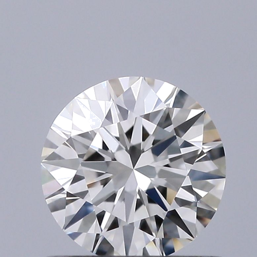 0.62 carat F-VVS2 Excellent cut Natūralus Round Deimantas (1)