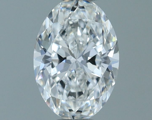 0.5 carat G-VVS2 Natūralus Oval Deimantas (1)