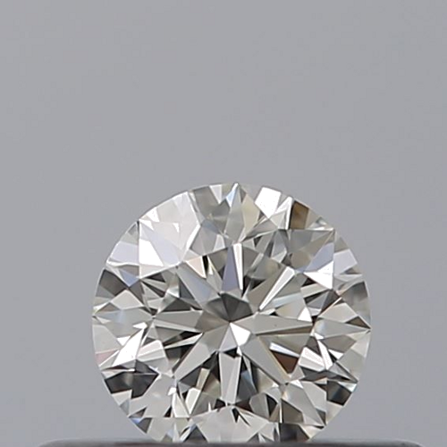 0.24 carat G-VVS1 Excellent cut Natūralus Round Deimantas (1)