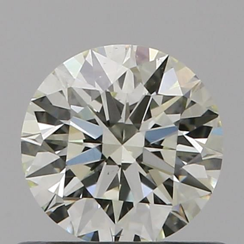 0.57 carat K-VS1 Excellent cut Natūralus Round Deimantas (1)