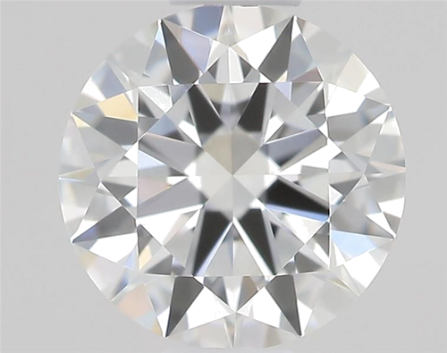 0.6 carat F-VVS1 Excellent cut Natūralus Round Deimantas (1)