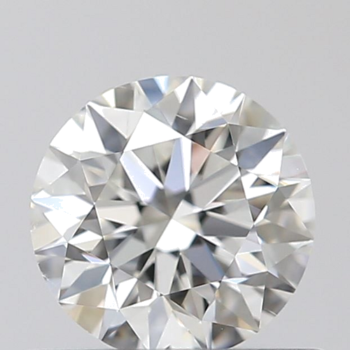 0.51 carat G-SI1 Excellent cut Natūralus Round Deimantas (1)