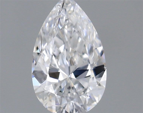 0.31 carat D-VS1 Natūralus Pear Deimantas (1)