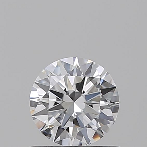 0.56 carat D-VVS2 Excellent cut Natūralus Round Deimantas (1)