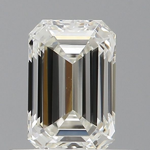 0.59 carat H-VS1 Natūralus Emerald Deimantas (1)