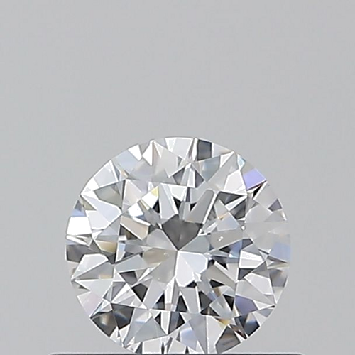 0.5 carat D-VS2 Excellent cut Natūralus Round Deimantas (1)