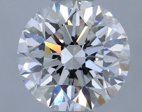 0.6 carat E-VVS1 Excellent cut Natūralus Round Deimantas (1)