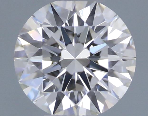 0.23 carat H-VVS2 Excellent cut Natūralus Round Deimantas (1)