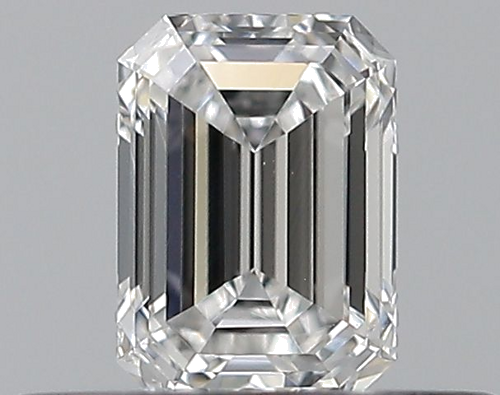 0.31 carat F-VS2 Natūralus Emerald Deimantas (1)