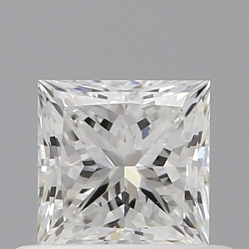 0.5 carat F-VS1 Natūralus Princess Deimantas (1)