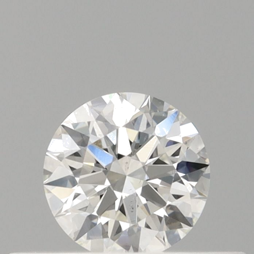 0.27 carat G-SI1 Excellent cut Natūralus Round Deimantas (1)