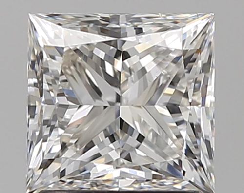 1.51 carat F-VS2 Natūralus Princess Deimantas (1)