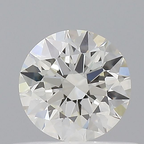 0.49 carat J-VS1 Excellent cut Natūralus Round Deimantas (1)