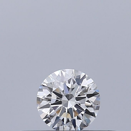 0.2 carat D-VVS1 Excellent cut Natūralus Round Deimantas (1)