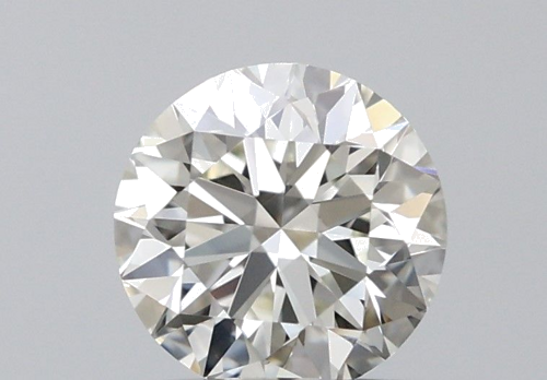 0.51 carat J-VS1 Very Good cut Natūralus Round Deimantas (1)