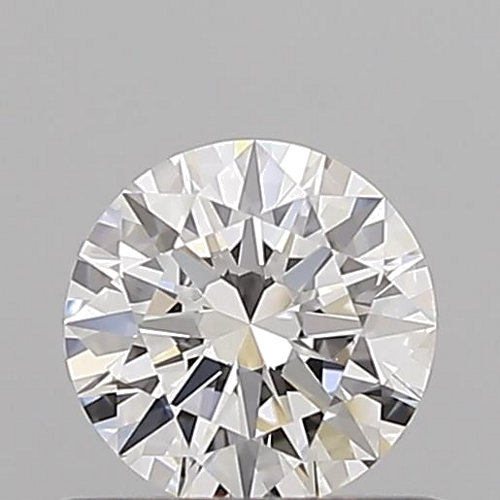 0.53 carat E-IF Excellent cut Natūralus Round Deimantas (1)