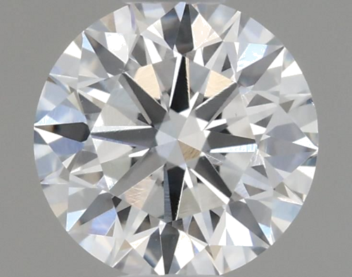 0.36 carat E-SI1 Excellent cut Natūralus Round Deimantas (1)