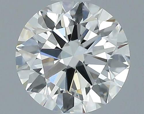 0.6 carat I-VS1 Excellent cut Natūralus Round Deimantas (1)