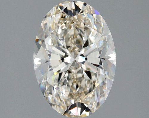 1.7 carat J-VS1 Natūralus Oval Deimantas (1)