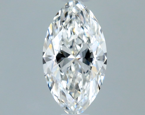 0.5 carat F-VVS2 Natūralus Marquise Deimantas (1)