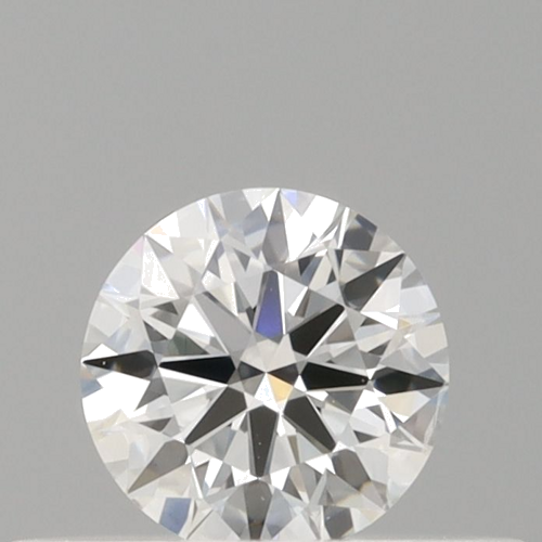 0.27 carat F-SI1 Excellent cut Natūralus Round Deimantas (1)