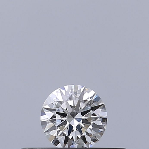 0.19 carat E-VVS1 Excellent cut Natūralus Round Deimantas (1)