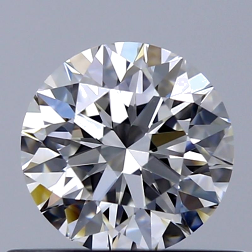 0.52 carat G-VVS1 Excellent cut Natūralus Round Deimantas (1)