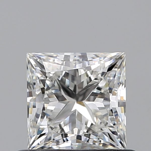 0.65 carat G-VVS1 Natūralus Princess Deimantas (1)