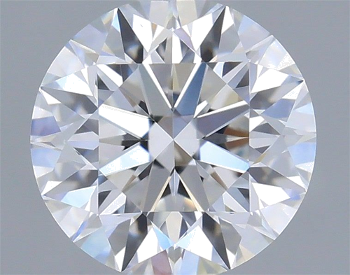 0.65 carat F-VS1 Excellent cut Natūralus Round Deimantas (1)
